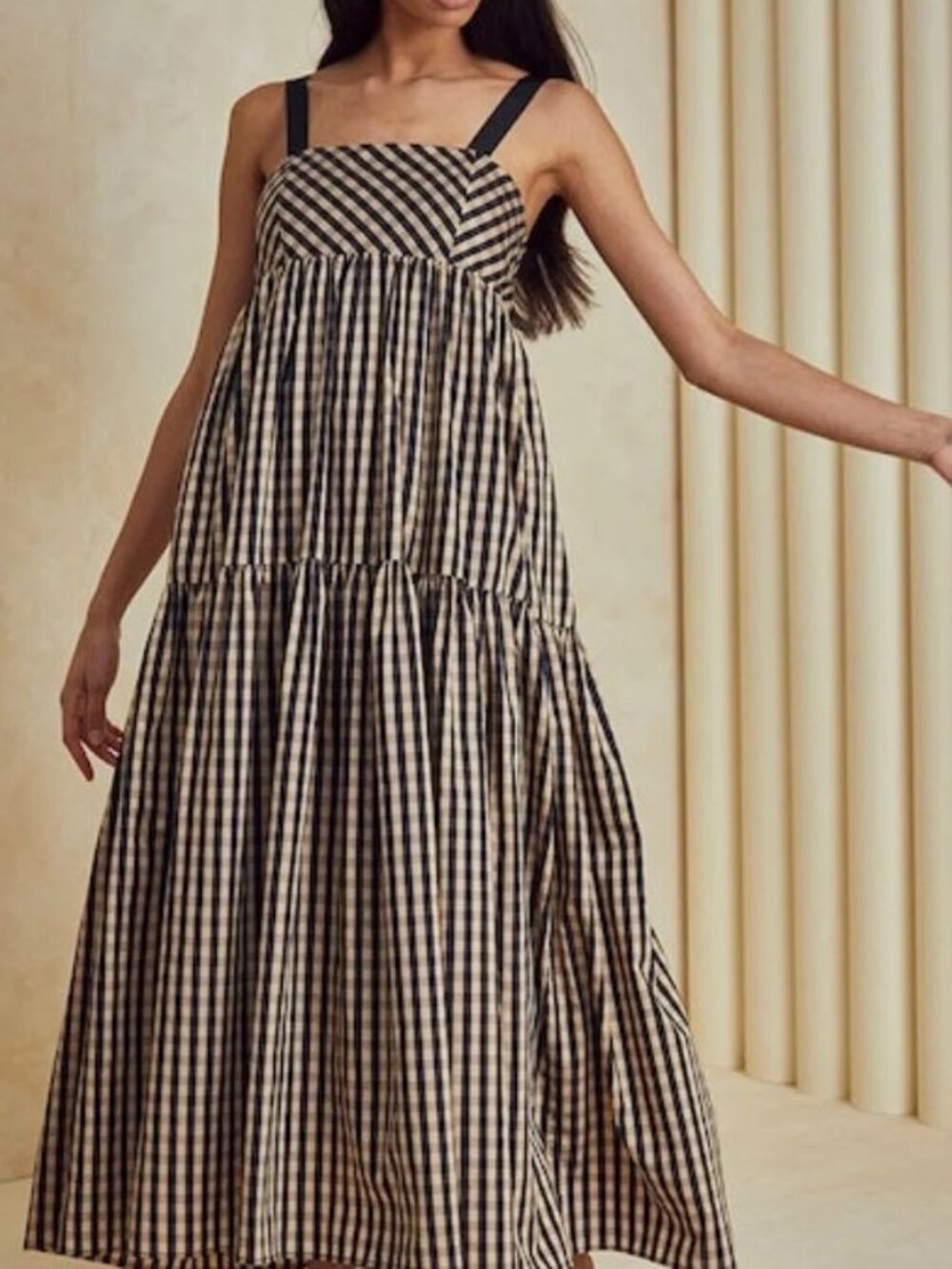 Hunter Bell  Easton Gingham Dress - Picture 3 of 11